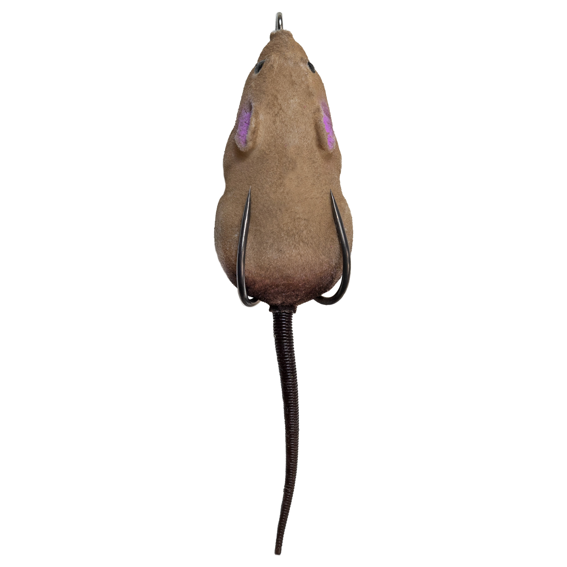 Lunkerhunt Furenzy Mouse - 2 1/2 in - 1/2 oz - Brown - Fishing Lure