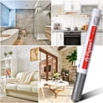 thumbnail image 4 of maskred 8pcs/set Easy-to Tile Seam Marker Tile Grout Like Pro Powerful Functions Marker Grout Pen dark gray 1Set, 4 of 6