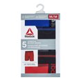 thumbnail image 2 of Reebok Men's Stretch Boxer Briefs, 5 Pack, 2 of 5