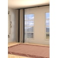 thumbnail image 1 of ECARPET Lotus Mod Brown Rug 5'9" x 7'9", 1 of 9