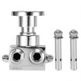 thumbnail image 2 of Valve de Commande de Pédale, Accessoire de Robinet de Sol en Cuivre Filetage G1/2 Po, Valve de Robinet de Pédale Construction Robuste, 2 of 8