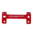 thumbnail image 2 of jinwen Bike Bottle Frame Double Bottle Holder Mount Kettle Cage Expander Red, 2 of 9