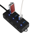 thumbnail image 4 of Usb 3.0 Hub Splitter 4 Ports With Led Indicators, 4 of 8