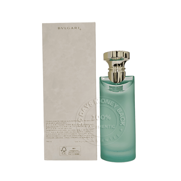 Eau Parfumee Au The Vert by Bvlgari Eau De Cologne 2.5oz/75ml