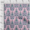 thumbnail image 1 of oneOone Cotton Flex Fabric Floral & Paisley Block Decor Fabric Printed BTY 40 Inch Wide, 1 of 4