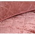 thumbnail image 3 of Swift Home Diamond Velvet Quilt Set, 3 of 3