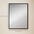 thumbnail image 3 of HOMCOM 30" x 40" Wall Bathroom Mirror for Home Decor, Vanity Mirror, 3 of 10