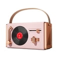 thumbnail image 1 of RXIRUCGD Haut-Parleur Stéréo Sans Fil Haut-Parleur Bluetooth Rétro avec Puce Anti-Bruit Intégrée, Design Élégant et Vintage Haut-Parleur Bluetooth Portable pour Maison Bureau Extérieur, 1 of 8