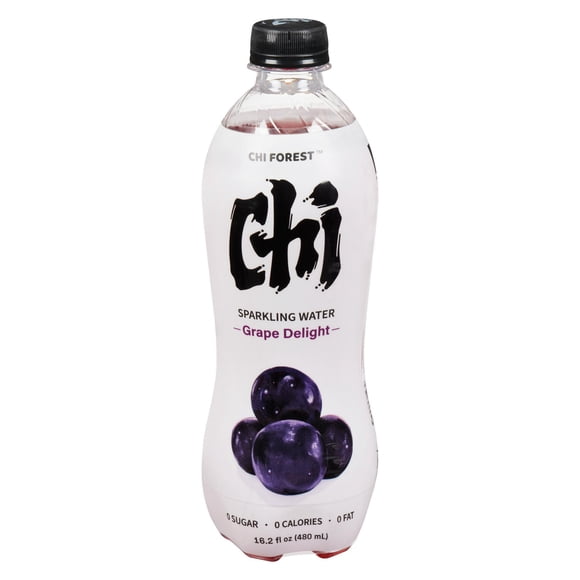 Grape Delight Flavor Sparkling Water
