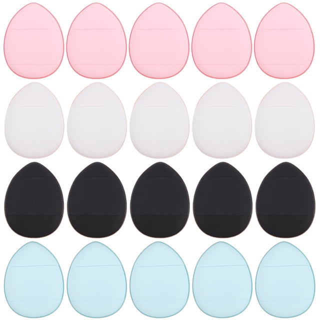 MasteelfCA 20 Pcs Éponge de Maquillage Mini Éponge de Beauté Mini Éponge de Maquillage