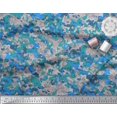 thumbnail image 2 of Soimoi Poly Georgette Fabric Two Tone With Grey Camouflage Decor Fabric Printed Yard 52 Inch Wide, 2 of 3