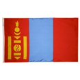 thumbnail image 1 of Annin Flagmakers 195780 4 ft. X 6 ft. Nyl-Glo Mongolia Flag, 1 of 1