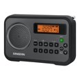 thumbnail image 1 of Sangean-PR-D18 - Portable radio - 1 Watt - gray, black, 1 of 3