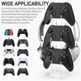 thumbnail image 3 of Universal Controller Holder For Xbox Series X, Xbox 360, Ps5, Ps4, Switch,Steam Controller, Desktop Computer Game Controller, Transparent Controller Display Stand, 3 of 7