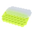 thumbnail image 2 of EGNMCR Ice Cube Tray Faveolate Shape Ice- Maker Ice Tray Ice- Storage Containers Ice Cube Maker, 2 of 7