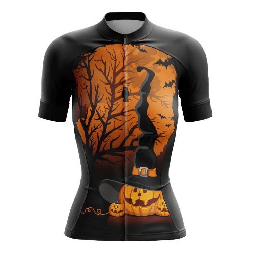 Halloween Forest Women's Cycling Jersey - 4XL