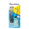 thumbnail image 1 of Portemines ComfortMate Ultra de Paper Mate, mine HB n° 2 (0,7 mm), couleurs assorties, 2 crayons, 1 ensemble de recharge de mines, 5 gommes à effacer, 1 of 5