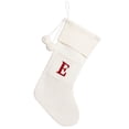 thumbnail image 2 of Knitted Hosiery Wool Hosiery Embroidered Letter Children's Candy Gift Bag Christmas Stocking Gift Bag, 2 of 4