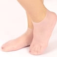 thumbnail image 1 of Foot Care Product - Moisturizing Exfoliating Silicone Socks for Spa Pedicure and Foot, 1 of 6