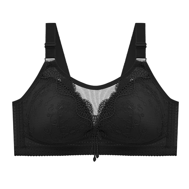 Birdeem Bras for Women Womans Comfortable Lace Breathable Bra Underwear No Rims
