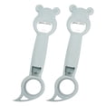 thumbnail image 1 of Vaidha 4 In 1 Manual Lid Remover Multifunctional Bottle Opener Kitchen Accessories Beer Bottle Opener 2pcs, 1 of 2
