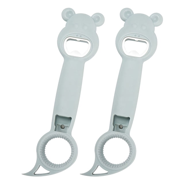 Vaidha 4 In 1 Manual Lid Remover Multifunctional Bottle Opener Kitchen Accessories Beer Bottle Opener 2pcs
