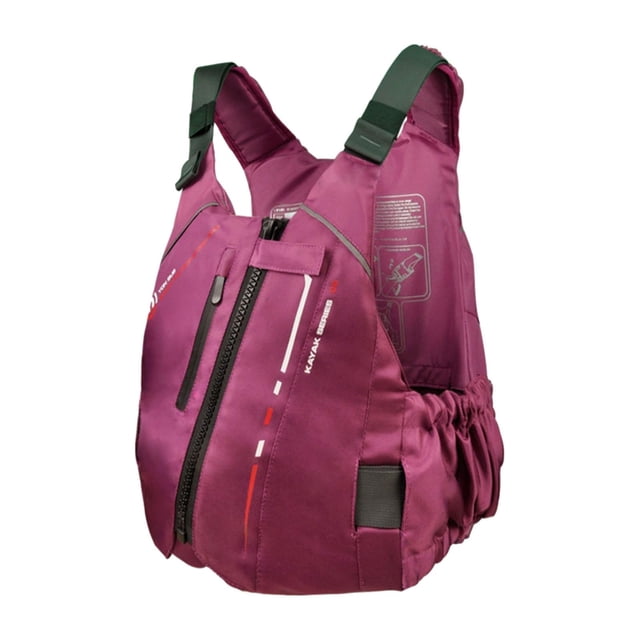 amagogo Life Jacket Versatile Lightweight Lifejacket for Canoeing Boating S M Purple
