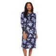 thumbnail image 1 of Iyla Women's Long Sleeve Gown, 1 of 6