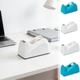thumbnail image 1 of Sentmoon Tape Dispenser Tape Dispenser Desk Tape Dispenser Equipped with Antiskid Base and Blades Smooths Rollers Suitable for Tape Cutters with A Width within 18mm, 1 of 7