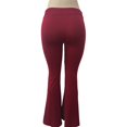 thumbnail image 4 of Leggings Élastiques Unis pour Femmes, 4 of 5