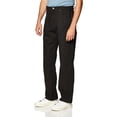 thumbnail image 4 of Dickies Mens Relaxed Fit Sanded Duck Carpenter Jean, 36W x 30L, Rinsed Black, 4 of 4