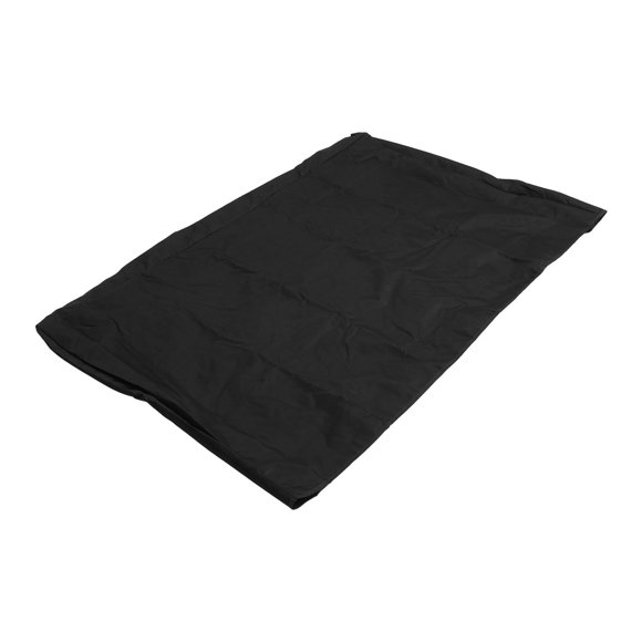 Outdoor TV Cover Weatherproof with Bottom Cover Black 600D Oxford Cloth Dust Proof Rain Proof Sun Proof TV Protector for Outdoor