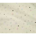 thumbnail image 4 of oneOone Cotton Flex Fabric Easter Egg|Floral & Rabbit Animal Fabric Prints by Yard 40 Inch Wide, 4 of 4