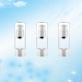 thumbnail image 3 of EeaseCA 3Pcs Sunscreen Spray Bottle Press Pump Bottle Makeup Subpackaging Bottles Cosmetics Sprayer (50ml), 3 of 8