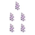 thumbnail image 1 of relayinert Decorative Butterflies Wall Stickers - Beautiful Addition To Home Multiple LK12 Purple 5Set, 1 of 6