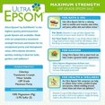 thumbnail image 4 of SaltWorks Ultra Epsom Bath Salt, Unscented, Medium Grain, 5 Pound Bag, 4 of 5