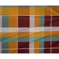 thumbnail image 4 of oneOone Polyester Lycra Fabric Madras Check Printed Fabric 1 Yard 56 Inch Wide, 4 of 4