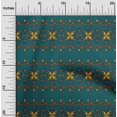 thumbnail image 1 of oneOone Viscose Chiffon Fabric Floral Block Printed Craft Fabric BTY 42 Inch Wide, 1 of 4