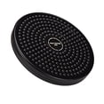 thumbnail image 1 of Black Waist Twister Disc Fitness Equipment For Home Workout Abdominal Exercise Machine 24.5Cm Size Non Slip Surface For Core Training And Body Shaping, 1 of 6