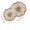 Beige, variante sur Tapis de Bain à Motif Floral avec Endos Antidérapant pour Salle de Bain et Douche