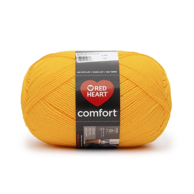 Red Heart® Fil Comfort®, Solide, Acrylique #4 Moyen, 16oz/454g, 867 Yards