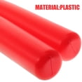 thumbnail image 2 of WRITWAA Batte de Baseball en Plastique 2 Ensembles Rouge pour Enfants Jouet pour Activités Extérieures et Intérieures, 2 of 6