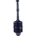 thumbnail image 1 of Master Plumber Accordion Toilet Plunger, 22 1/2-in Handle, Heavy Duty Corrugated Plunger, Two Piece Poly Construction, 1 of 1