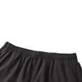 thumbnail image 5 of EOYWHK Athletic Shorts for Men Elastic Waist Running Shorts Straight Leg Quick Drying Solid Color Gym Workout Shorts, 5 of 5