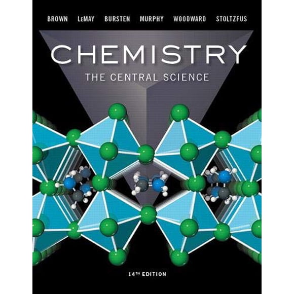 Chemistry: The Central Science (14th Edition)