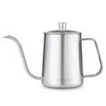 thumbnail image 1 of Easyworkz Bouilloire à Col de Cygne pour Café Filtre 20 oz en Acier Inoxydable, Cafetière à Main, Argent Brossé, 1 of 6