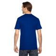 thumbnail image 2 of American Apparel T-Shirt en Jersey Fin, 3TG, Lapis, 2 of 3