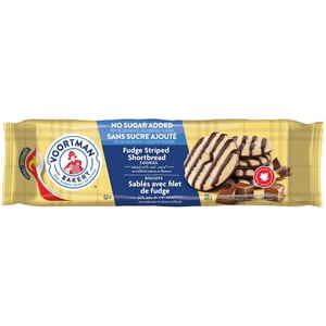 Voortman No Sugar Ajout de cookies de pain court rayé de boue