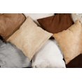 thumbnail image 2 of TORINO COWHIDE PILLOW 18"X18" 2-PACK, 2 of 3