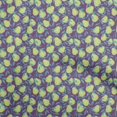 thumbnail image 1 of oneOone Rayon Yellow Fabric Pear Sewing Material Print Fabric By The Yard 56 Inch Wide, 1 of 4